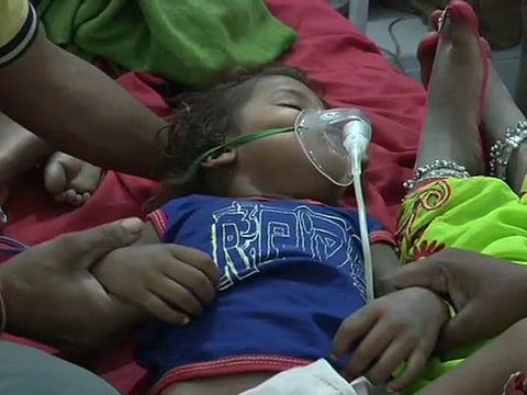 Encephalitis hurts another child