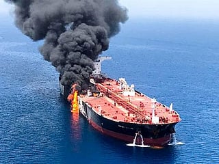 US Navy: ‘Tanker attack mine resembles Iranian mines’