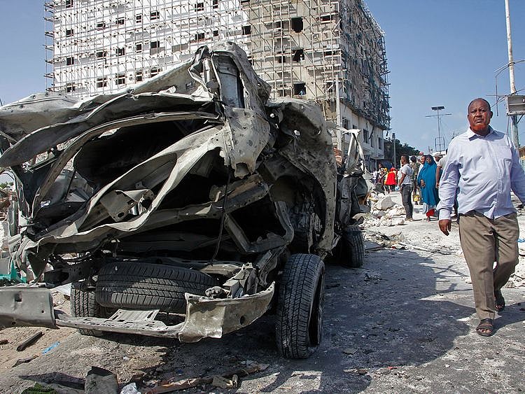 Mogadishu, Somalia blast 190615