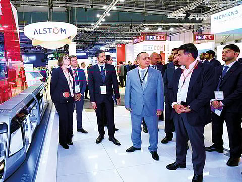 Mattar Al Tayer, at the 63rd UITP Global Public Transport Summit held in Stockholm, Sweden.