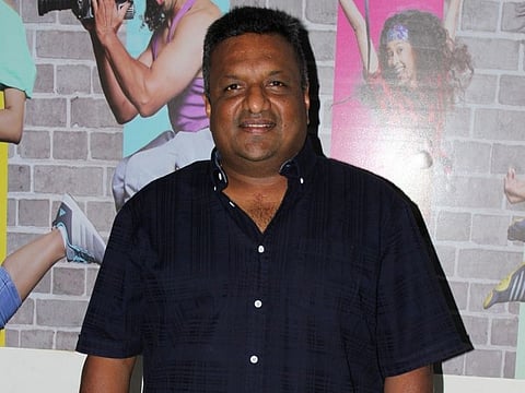 Filmmaker Sanjay Gupta takes a special class with students at ITA School of Performing Arts in Mumbai on May 20, 2017.