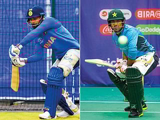 Cricket World Cup 2019: Rain threat, mind games ahead of India-Pakistan clash