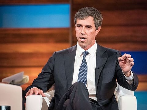 Democratic presidential candidate and former U.S. Rep. Beto O'Rourke participates in the Black Economic Alliance Forum at the Charleston Music Hall on June 15, 2019 in Charleston, South Carolina.