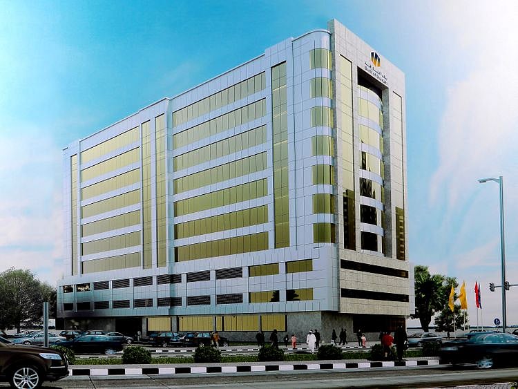 Bank of Sharjah Head Office Building 