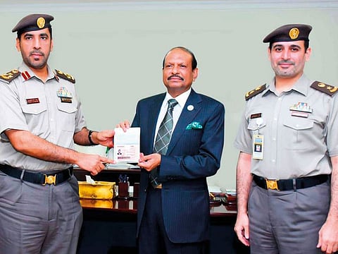LuLu Group chairman Yousuf Ali M.A. was the first in Abu Dhabi to receive the Gold Card residency visa. Photo for illustrative purposes