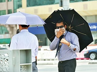UAE weather: Sticky, dusty weather ahead