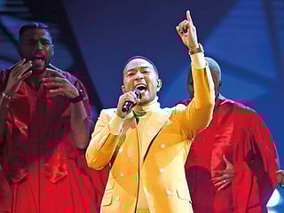 John Legend to perform for Dubai Shopping Festival