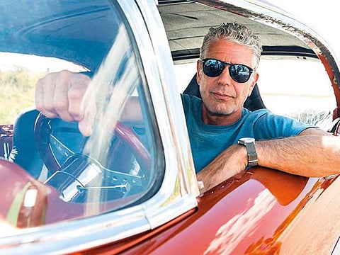  Anthony Bourdain