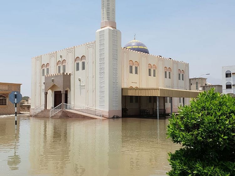 Corniche Road in Kalba