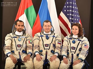 100 days to go for first Emirati to enter space