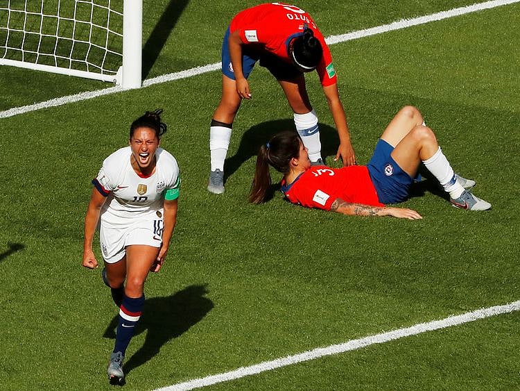 USA v CHILE