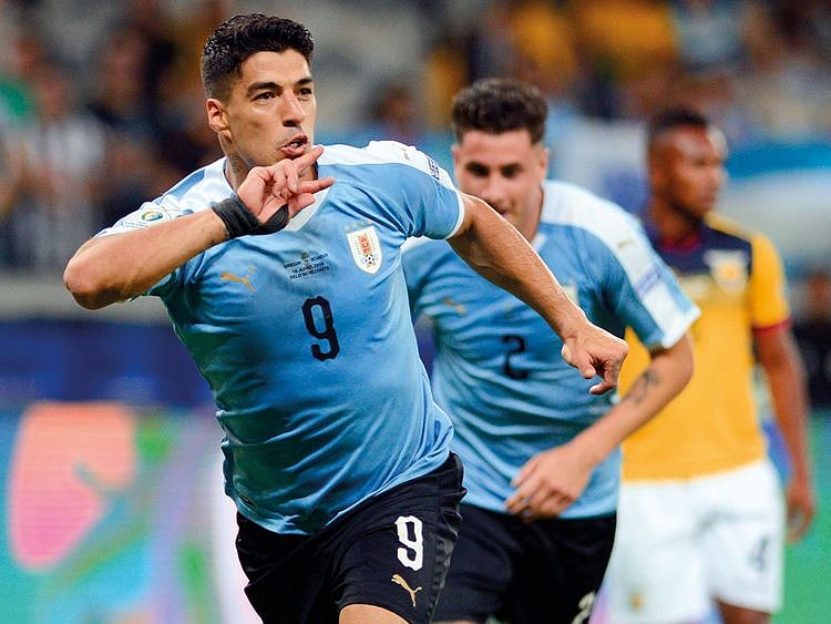 Uruguay’s Luis Suarez