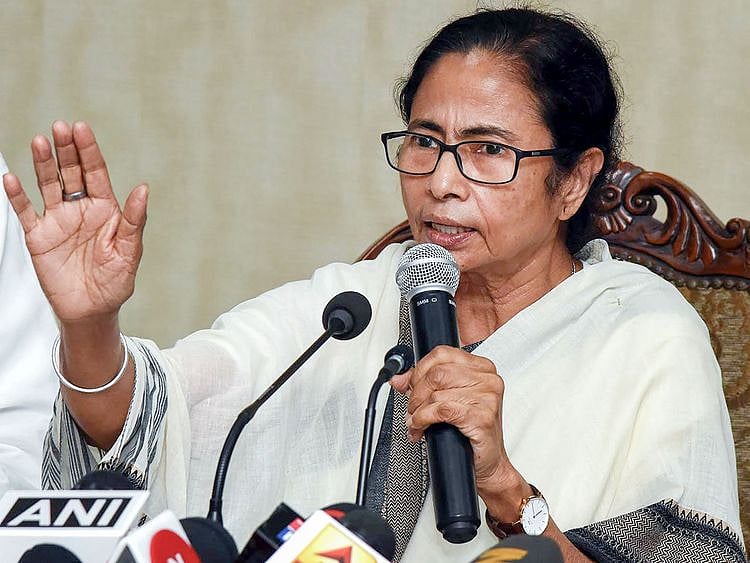 West Bengal Chief Minister Mamata Banerjee