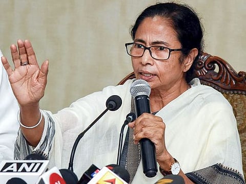 West Bengal Chief Minister Mamata Banerjee. 