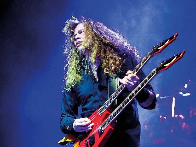 190618 Dave Mustaine