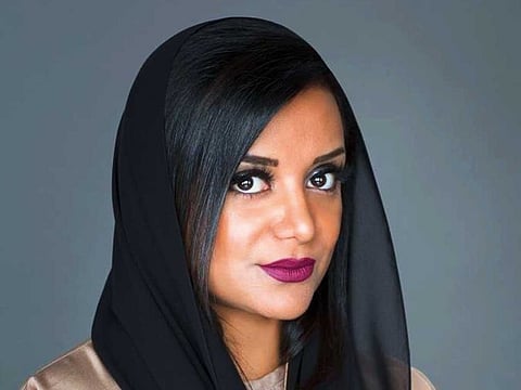 Emirati film director Nayla Al Khaja