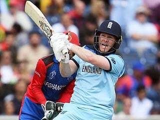 Cricket World Cup: Turning Point – Eoin Morgan erupts to wreak havoc after dropped catch 