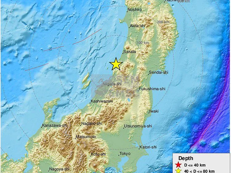 Japan earthquake