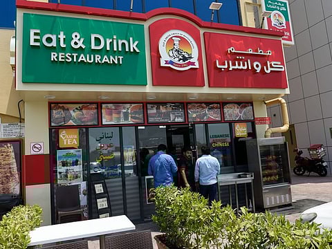 Eat & Drink Restaurant in Al Safa, Dubai. 