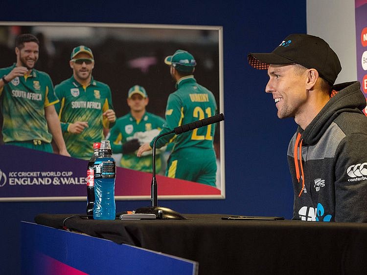 New Zealand's Trent Boult