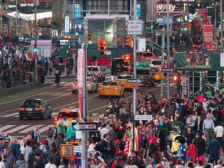 World population - Crowd