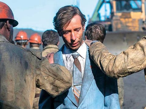 Michael Colgan in the show