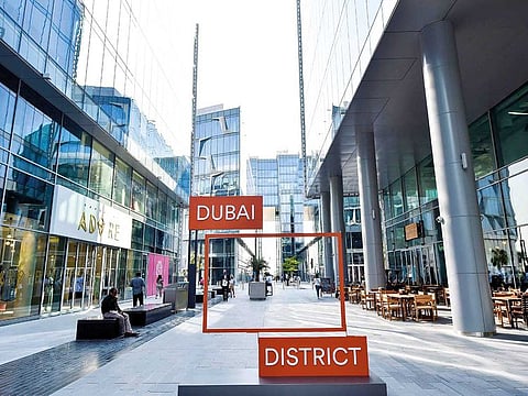 Dubai Design District (d3)