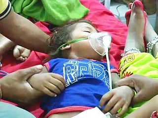 Video: Anger in India as brain fever kills 112 children