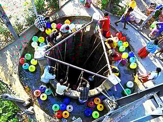 Pictures: Water reservoirs run dry in India's Chennai