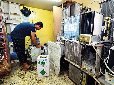 The common snags in ACs in the summer are gas leakage, malfunctioning condensers or overheated compressors.