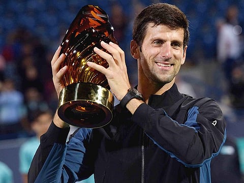 Novak Djokovic. 