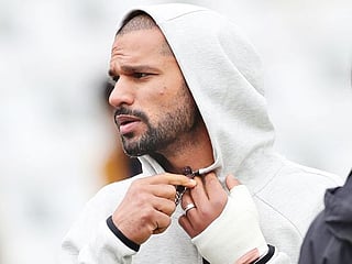 Shikhar Dhawan ruled out of World Cup with fractured thumb, Rishabh Pant to replace the opener