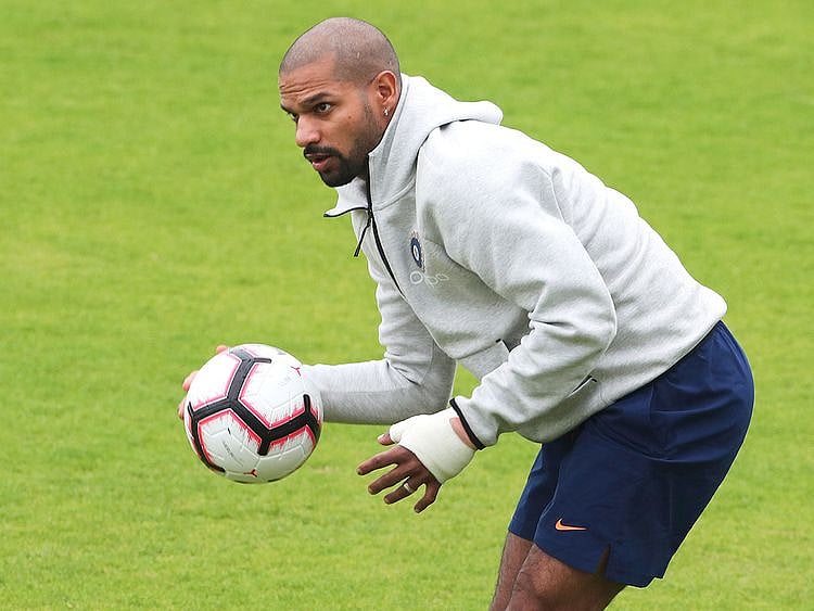 Shikhar Dhawan