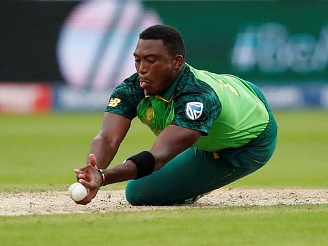 South Africa's Lungi Ngidi.