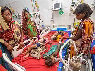 Pictures: Brain fever outbreak wreaks havoc in India
