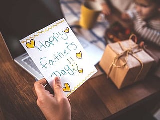 Father's Day UAE: 11 Unique, personalised gifts for children to give dads this Father's Day