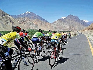 Pakistani cyclists all set for Tour de Khunjerab 2019 on roof of the world