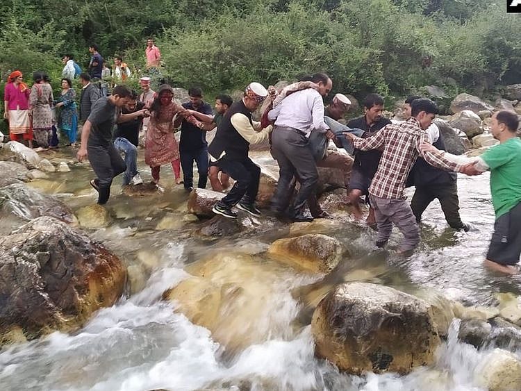 Himachal accident