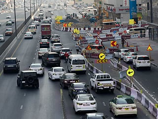 Major Multi-Vehicle Crash on Sheikh Zayed Road Causes Heavy Delays Near Global Village