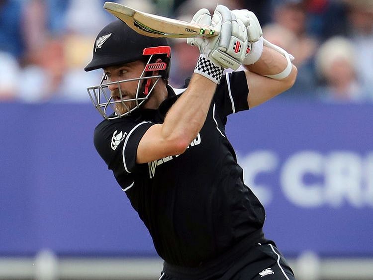 New Zealand's captain Kane Williamson