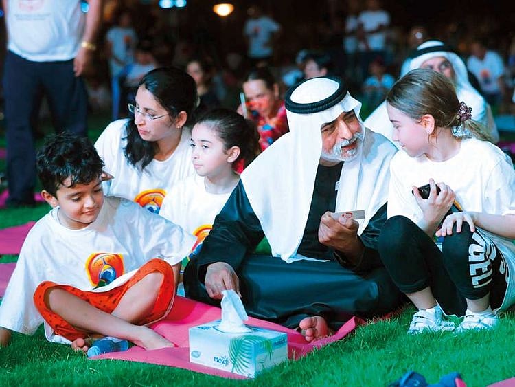 190621 Shaikh Nahyan Bin Mubarak Al Nahyan