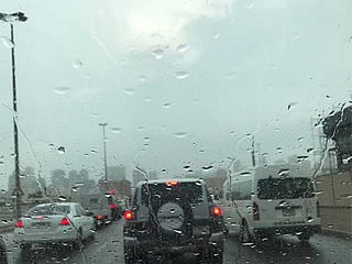 Sharjah could see some rain tomorrow