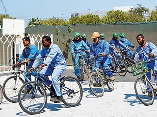Pictures: Pedal-power on the rise