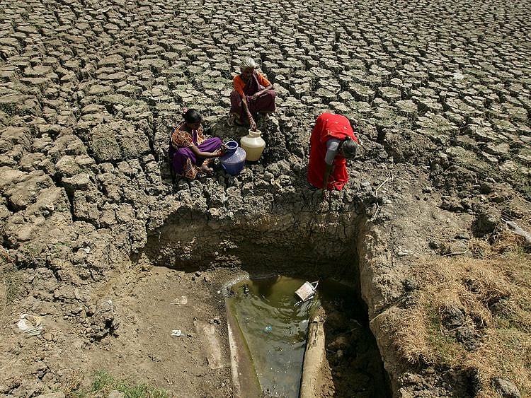 Chennai water shortage