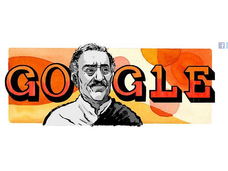 Google doogle Amrish Puri