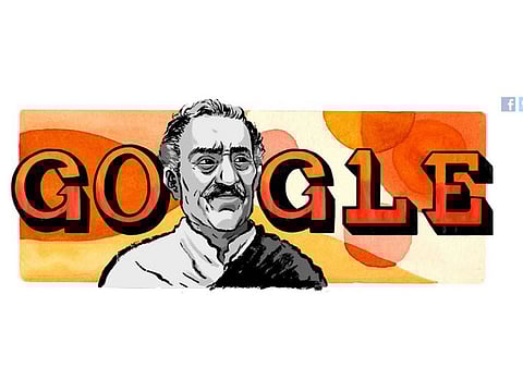 Debangshu Moulik's Amrish Puri doodle