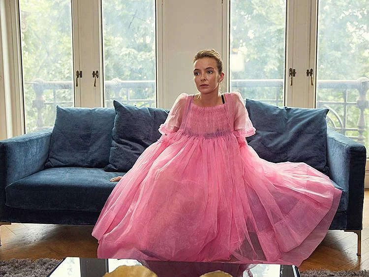 Jodie Comer in Killing Eve-1561189160000