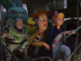  In Disney and Pixar’s “Toy Story 4,” the toys find themselves in the dusty shadows of Second Chance Antique