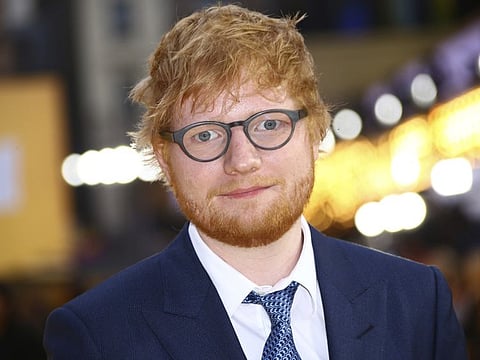 Singer Ed Sheeran poses for photographers upon arrival at the premiere of the film 'Yesterday' in London, Tuesday, June 18, 2019. (Photo by Joel C Ryan/Invision/AP)