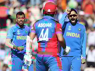 Cricket World Cup 2019: Afghanistan gives India an unforgettable scare